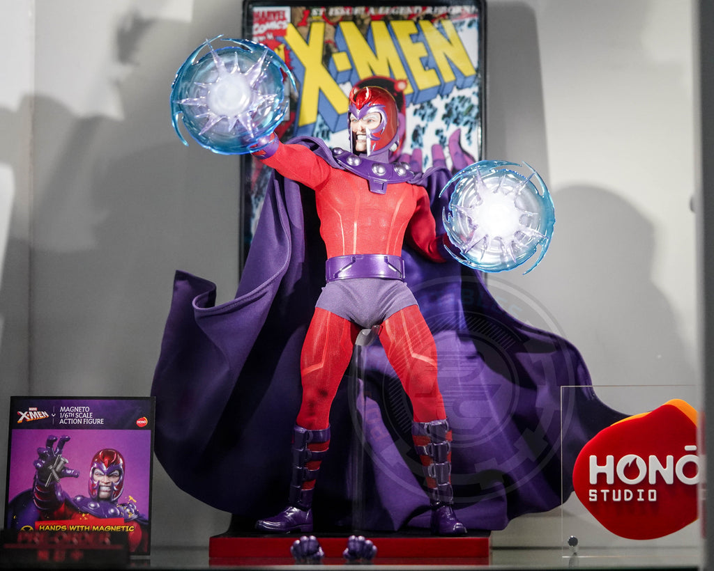 Preorder! Hot Toys Hono Studio HS02 X-men Magneto 1/6 Scale Collectible Figure