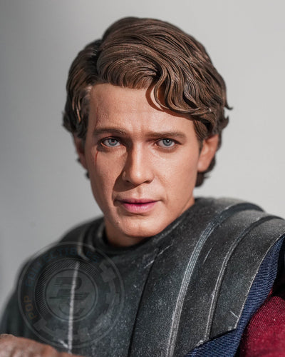 Hot Toys TMS129 Star Wars Ahsoka Anakin Skywalker Clone Wars 1/6 Scale Collectible Figure