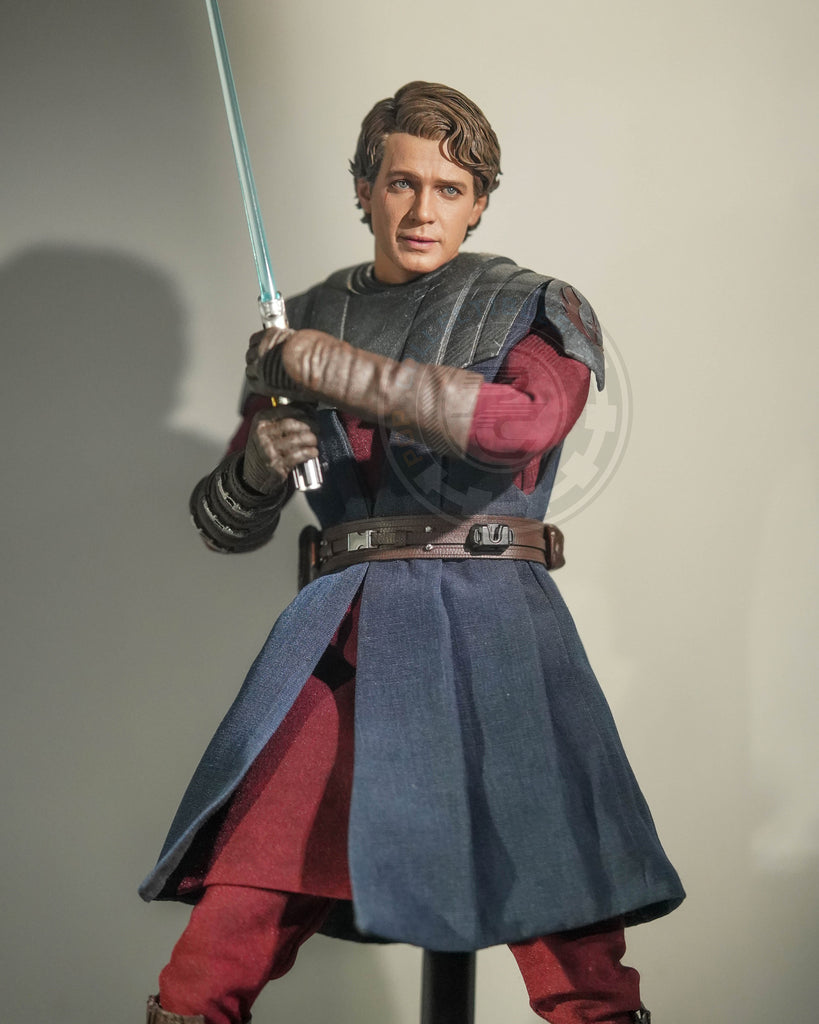 Preorder! Hot Toys TMS129 Star Wars Ahsoka Anakin Skywalker Clone Wars 1/6 Scale Collectible Figure