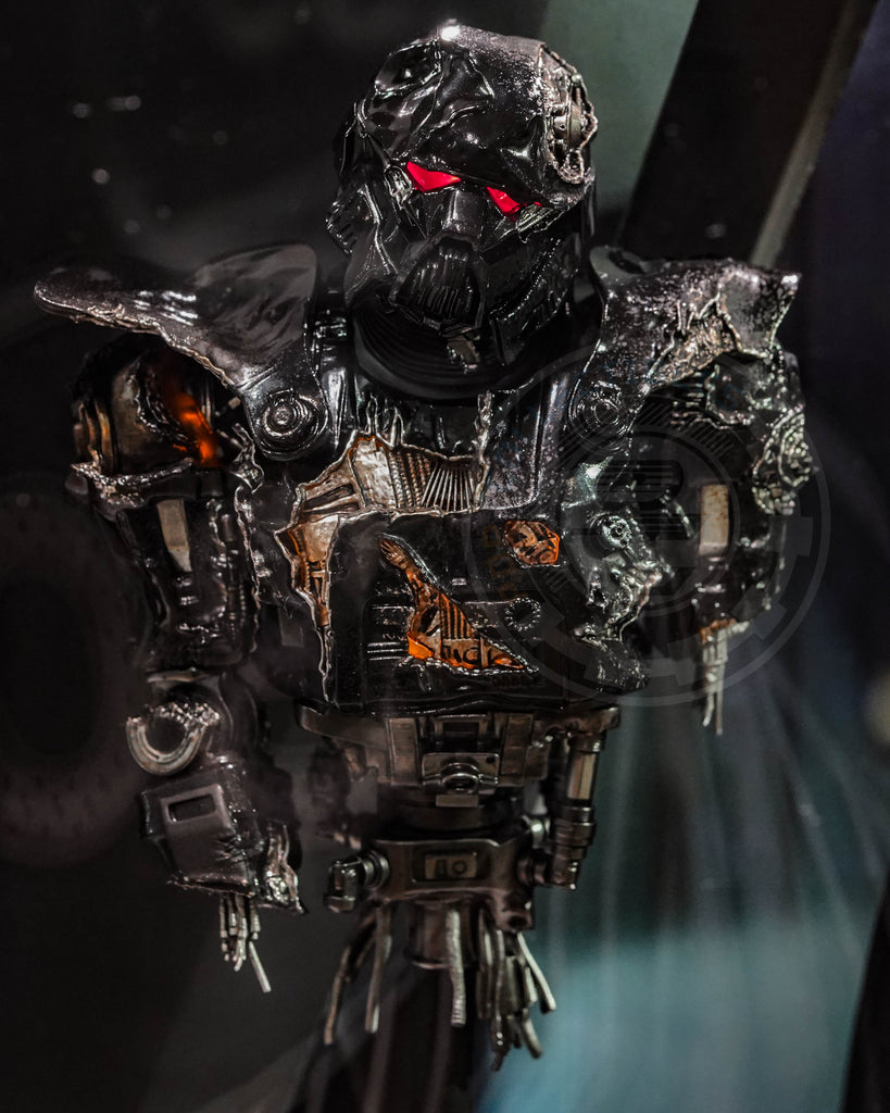 Hot Toys DX23 Star Wars The Mandalorian Luke Skywalker Deluxe Version Regular Edition 1/6th Scale Collectible Figure