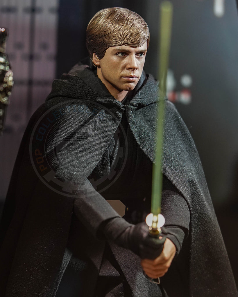 Hot Toys DX23 Star Wars The Mandalorian Luke Skywalker Deluxe Version Regular Edition 1/6th Scale Collectible Figure