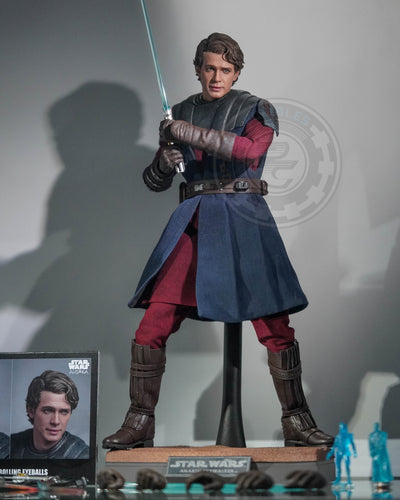 Hot Toys TMS129 Star Wars Ahsoka Anakin Skywalker Clone Wars 1/6 Scale Collectible Figure
