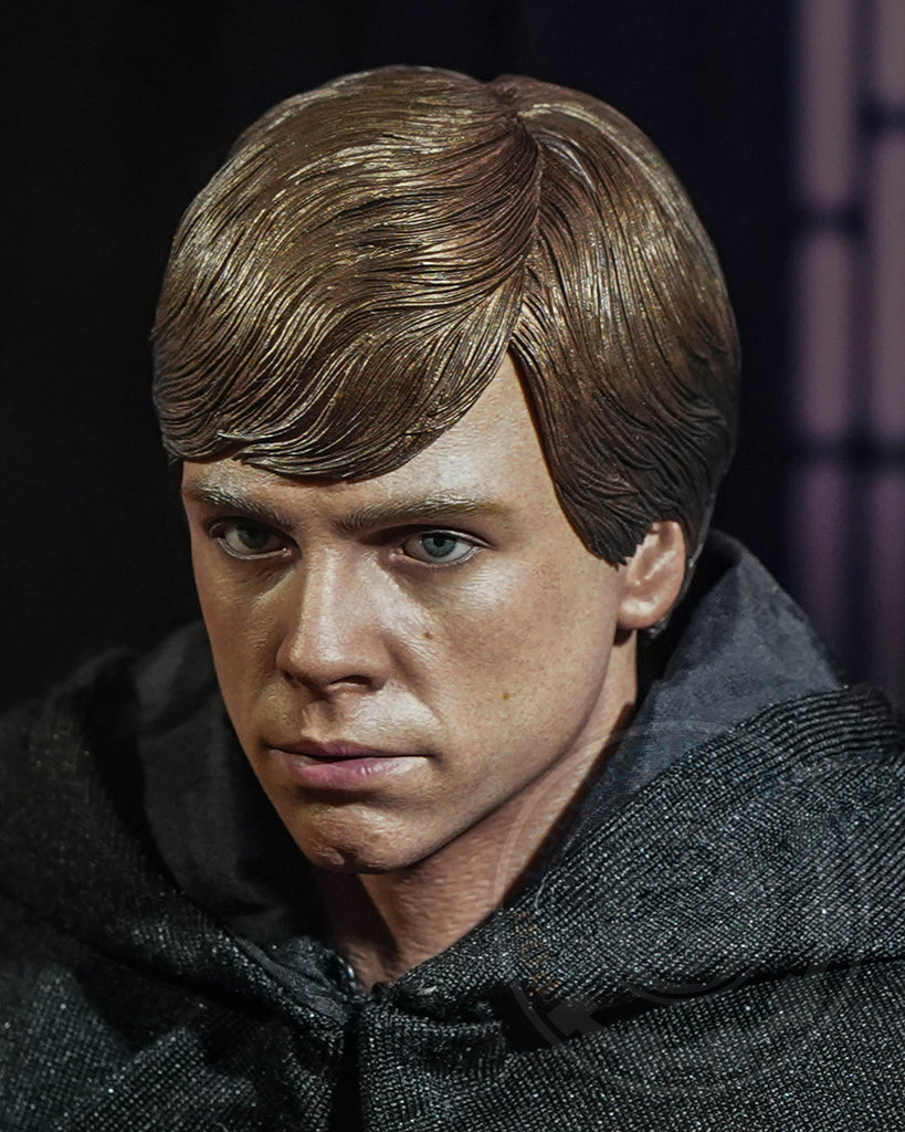 Hot Toys DX23 Star Wars The Mandalorian Luke Skywalker Deluxe Version Regular Edition 1/6th Scale Collectible Figure
