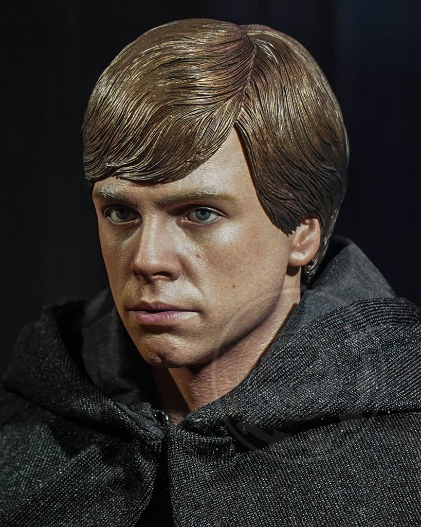 Hot Toys DX23 Star Wars The Mandalorian Luke Skywalker Deluxe Version Regular Edition 1/6th Scale Collectible Figure