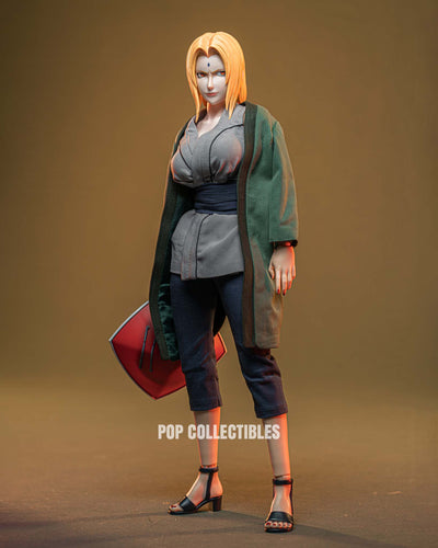 Rocket Toys ROC009 Naruto Shippuden Tsunade 1/6 Scale Collectible Figure