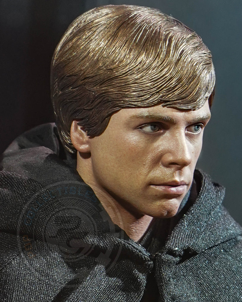 Hot Toys DX23 Star Wars The Mandalorian Luke Skywalker Deluxe Version Regular Edition 1/6th Scale Collectible Figure