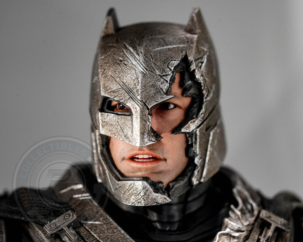 Preorder! Hot Toys MMS743D63 Batman V Superman Dawn Of Justice Armored Batman (2.0) 1/6th Scale Collectible Figure (Deluxe Version)