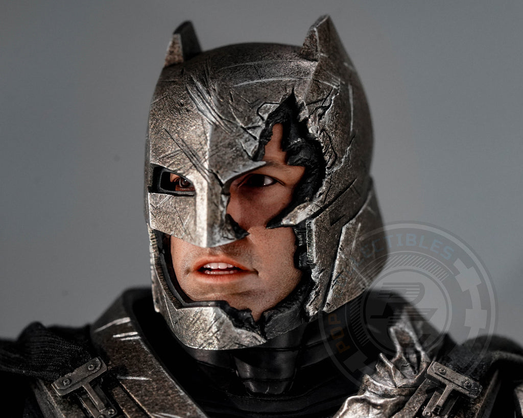 Preorder! Hot Toys MMS743D63 Batman V Superman Dawn Of Justice Armored Batman (2.0) 1/6th Scale Collectible Figure (Deluxe Version)