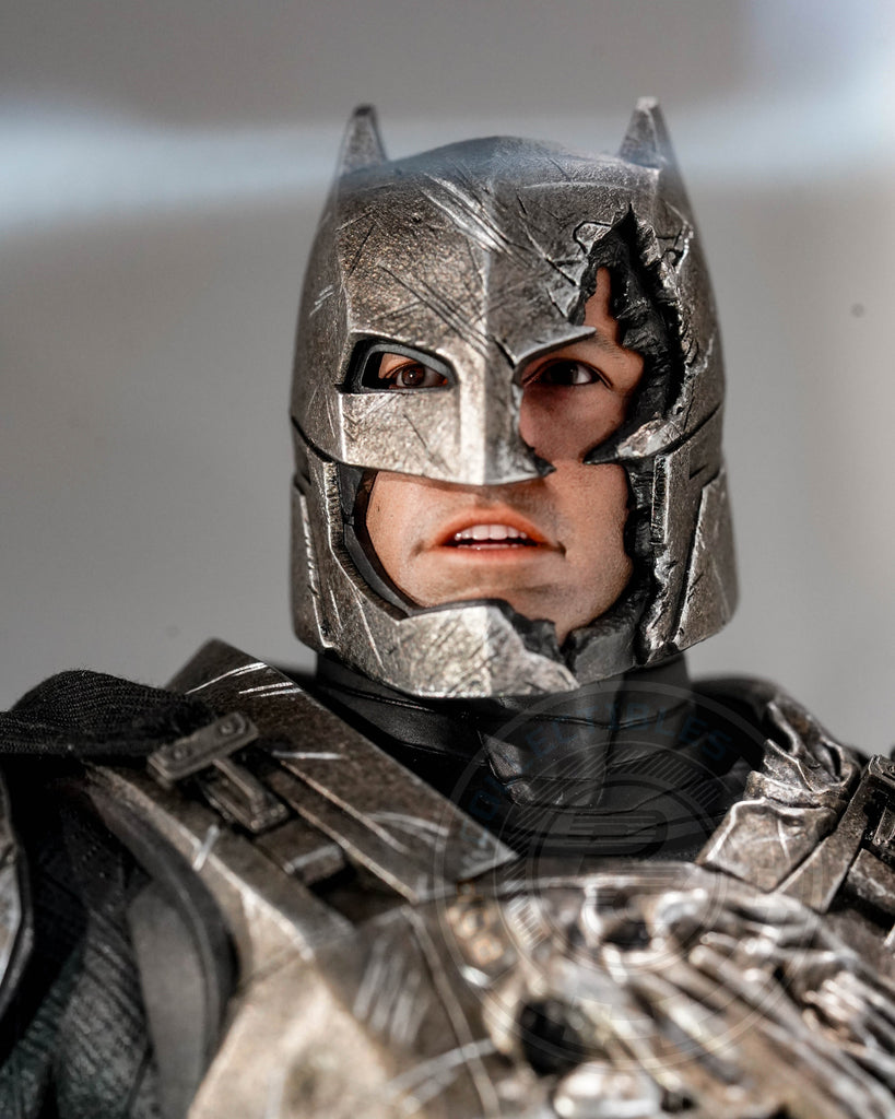 Preorder! Hot Toys MMS743D63 Batman V Superman Dawn Of Justice Armored Batman (2.0) 1/6th Scale Collectible Figure (Deluxe Version)