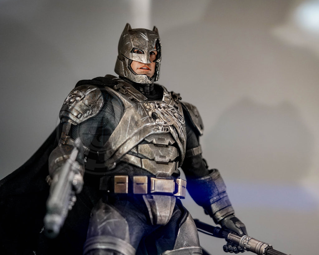 Preorder! Hot Toys MMS743D63 Batman V Superman Dawn Of Justice Armored Batman (2.0) 1/6th Scale Collectible Figure (Deluxe Version)