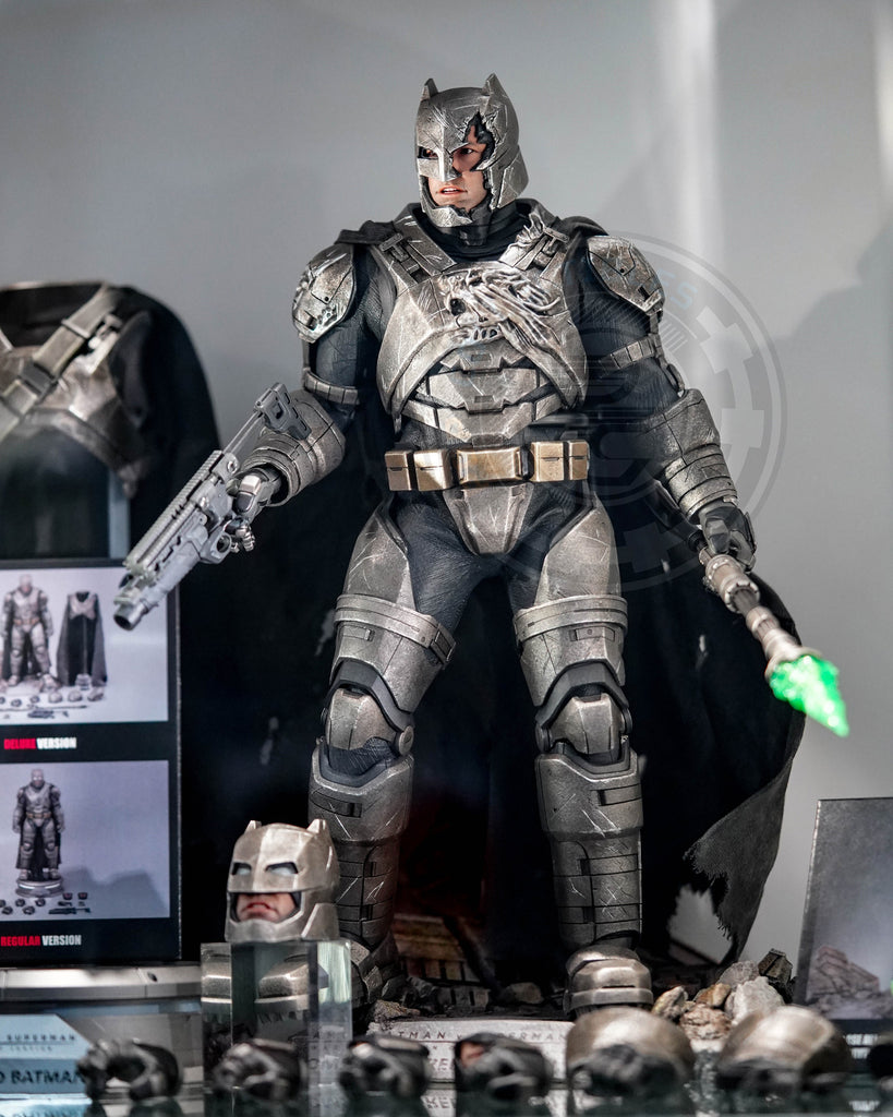 Preorder! Hot Toys MMS743D63 Batman V Superman Dawn Of Justice Armored Batman (2.0) 1/6th Scale Collectible Figure (Deluxe Version)