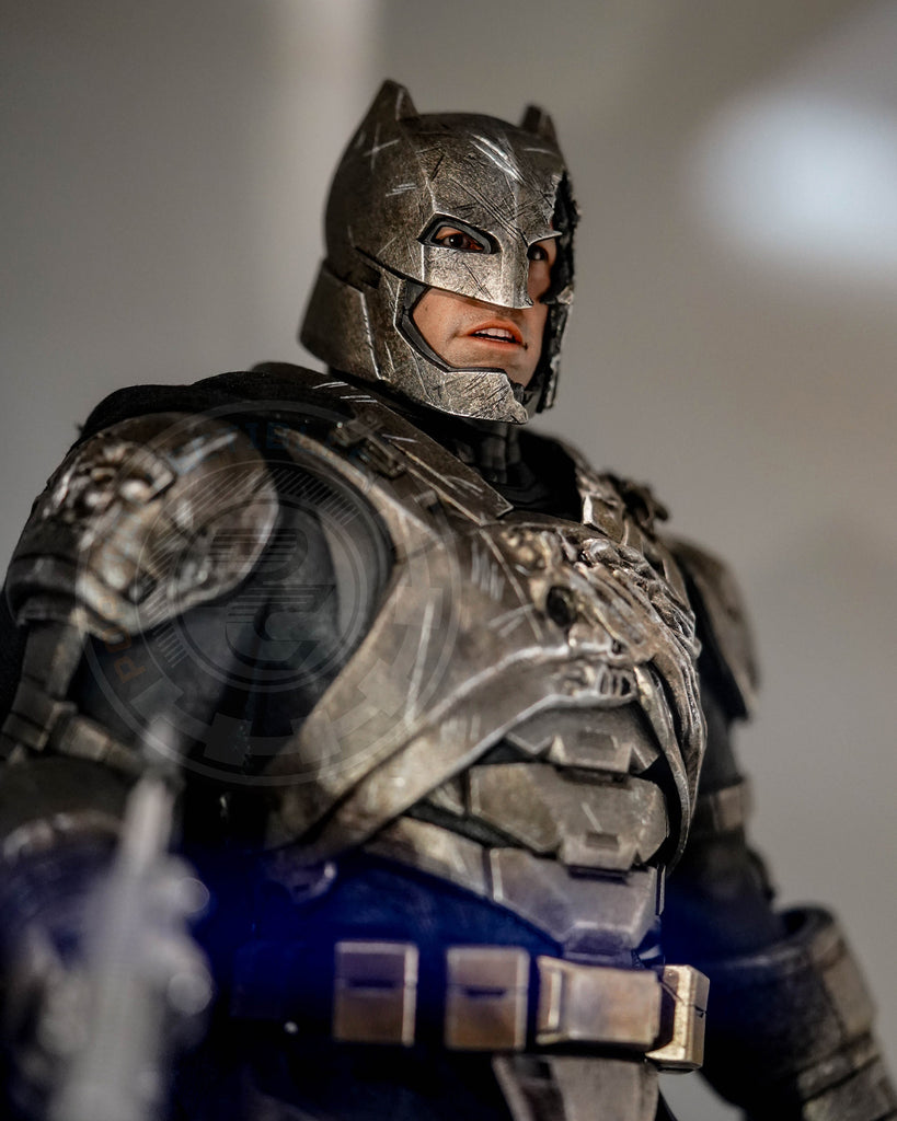 Preorder! Hot Toys MMS743D63 Batman V Superman Dawn Of Justice Armored Batman (2.0) 1/6th Scale Collectible Figure (Deluxe Version)