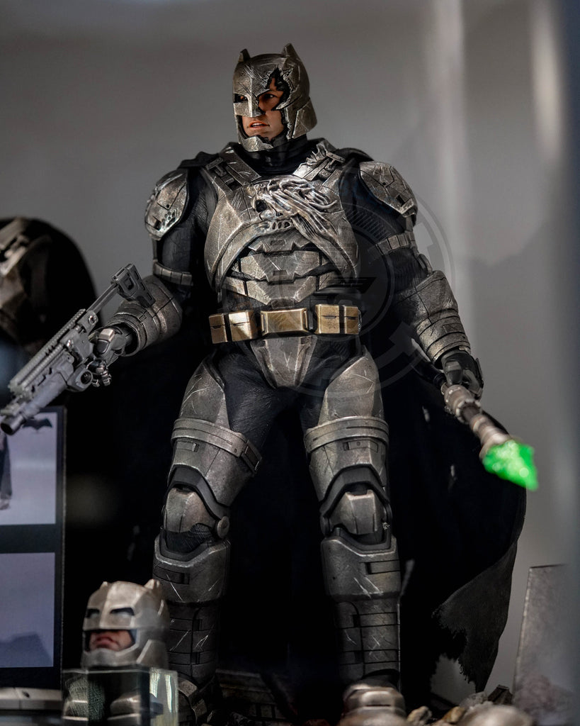 Preorder! Hot Toys MMS743D63 Batman V Superman Dawn Of Justice Armored Batman (2.0) 1/6th Scale Collectible Figure (Deluxe Version)