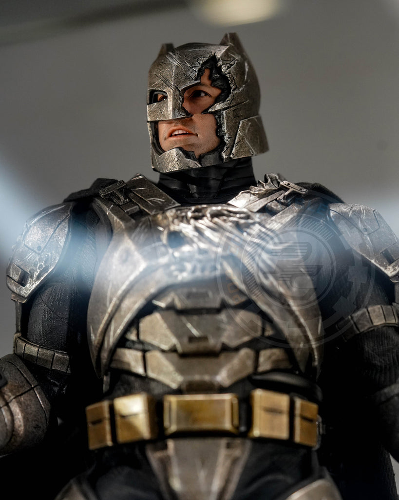 Preorder! Hot Toys MMS743D63 Batman V Superman Dawn Of Justice Armored Batman (2.0) 1/6th Scale Collectible Figure (Deluxe Version)