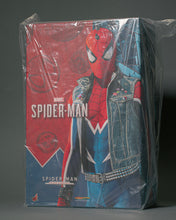 Load image into Gallery viewer, Hot Toys VGM32 Marvel Spiderman PS4 Spiderman Punk Suit 1/6 Scale Collectible Figure