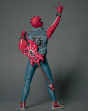 Load image into Gallery viewer, Hot Toys VGM32 Marvel Spiderman PS4 Spiderman Punk Suit 1/6 Scale Collectible Figure