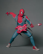 Load image into Gallery viewer, Hot Toys VGM32 Marvel Spiderman PS4 Spiderman Punk Suit 1/6 Scale Collectible Figure