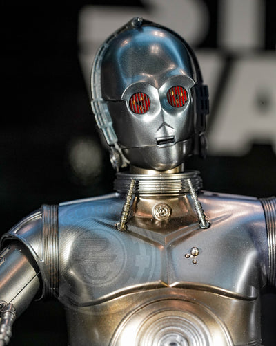 Hot Toys CMS016D58 Star Wars 0-0-0 1/6th Scale Collectible Figure Limited Edition