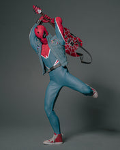 Load image into Gallery viewer, Hot Toys VGM32 Marvel Spiderman PS4 Spiderman Punk Suit 1/6 Scale Collectible Figure