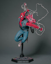 Load image into Gallery viewer, Hot Toys VGM32 Marvel Spiderman PS4 Spiderman Punk Suit 1/6 Scale Collectible Figure