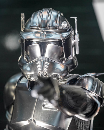 Hot Toys MMS734 Star Wars Episode III Revenge Of The Sith Commander Cody 1/6th Scale Collectible Figure Limited Edition