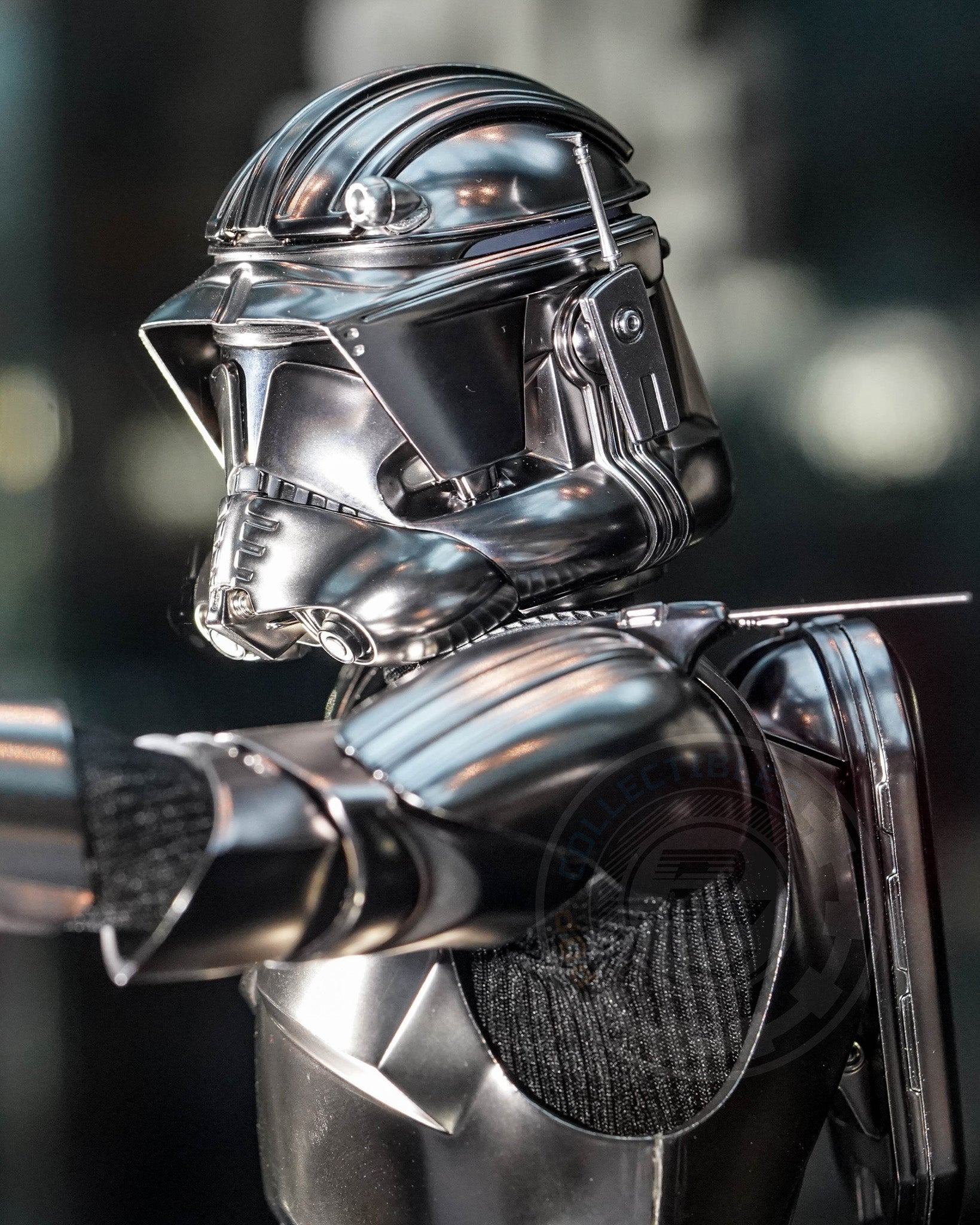 Sith Commander Hot Toys MMS734 Star Wars Episode III Revenge Of The Sith Commander Co ...