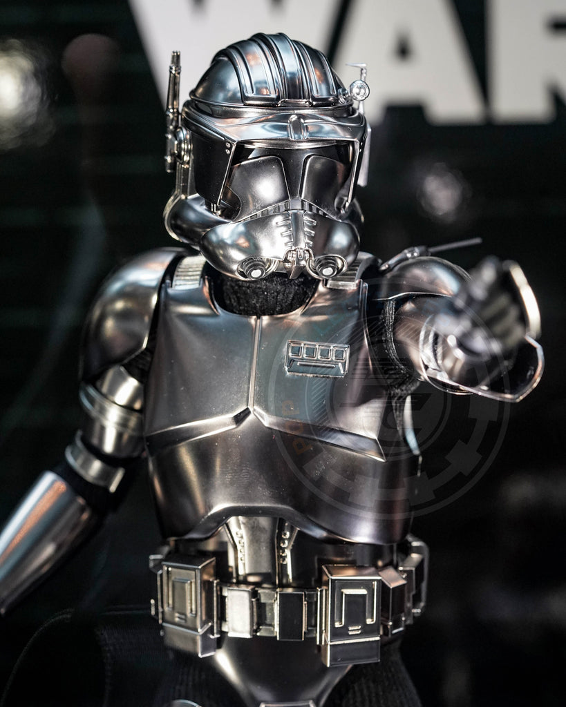 Sith Commander Hot Toys MMS734 Star Wars Episode III Revenge Of The Sith Commander Co ...