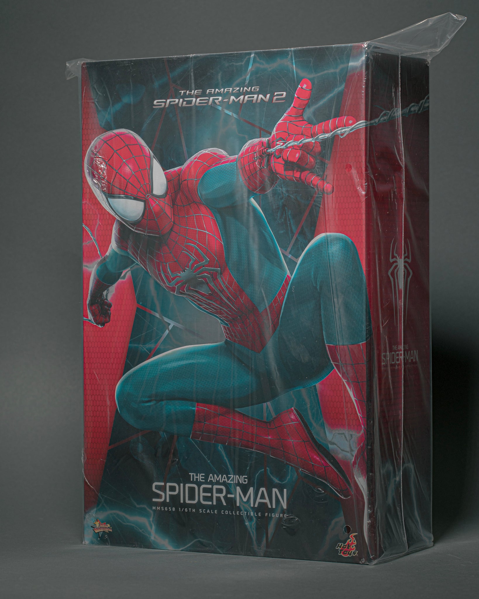 spider man 2 hot toys