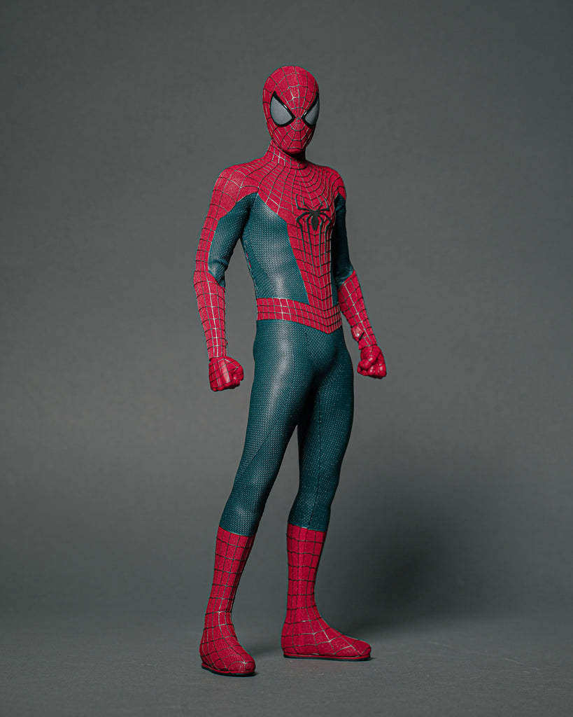 Hot Toys MMS658 The Amazing Spiderman 2  The Amazing Spiderman 1/6 Scale Collectible Figure