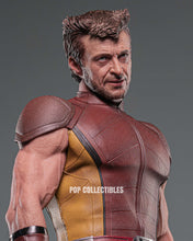 Load image into Gallery viewer, Hot Toys MMS831 Deadpool &amp; Wolverine 1/6th scale Wolverine (Classic Brown and Tan) Collectible Figure [Hot Toys Exclusive]