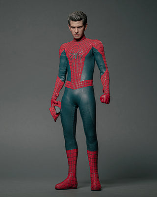 Hot Toys MMS658 The Amazing Spiderman 2  The Amazing Spiderman 1/6 Scale Collectible Figure