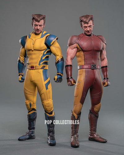 Hot Toys MMS831 Deadpool & Wolverine 1/6th scale Wolverine (Classic Brown and Tan) Collectible Figure [Hot Toys Exclusive]