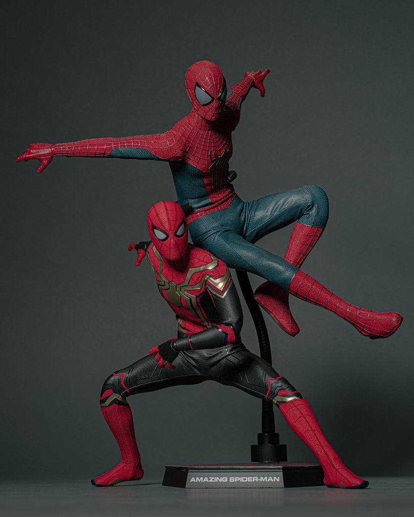 Hot Toys MMS658 The Amazing Spiderman 2  The Amazing Spiderman 1/6 Scale Collectible Figure