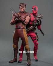 Load image into Gallery viewer, Hot Toys MMS831 Deadpool &amp; Wolverine 1/6th scale Wolverine (Classic Brown and Tan) Collectible Figure [Hot Toys Exclusive]