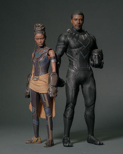 Hot Toys MMS671 Black Panther Legacy Black Panther (Original Suit) 1/6 Scale Collectible Figure