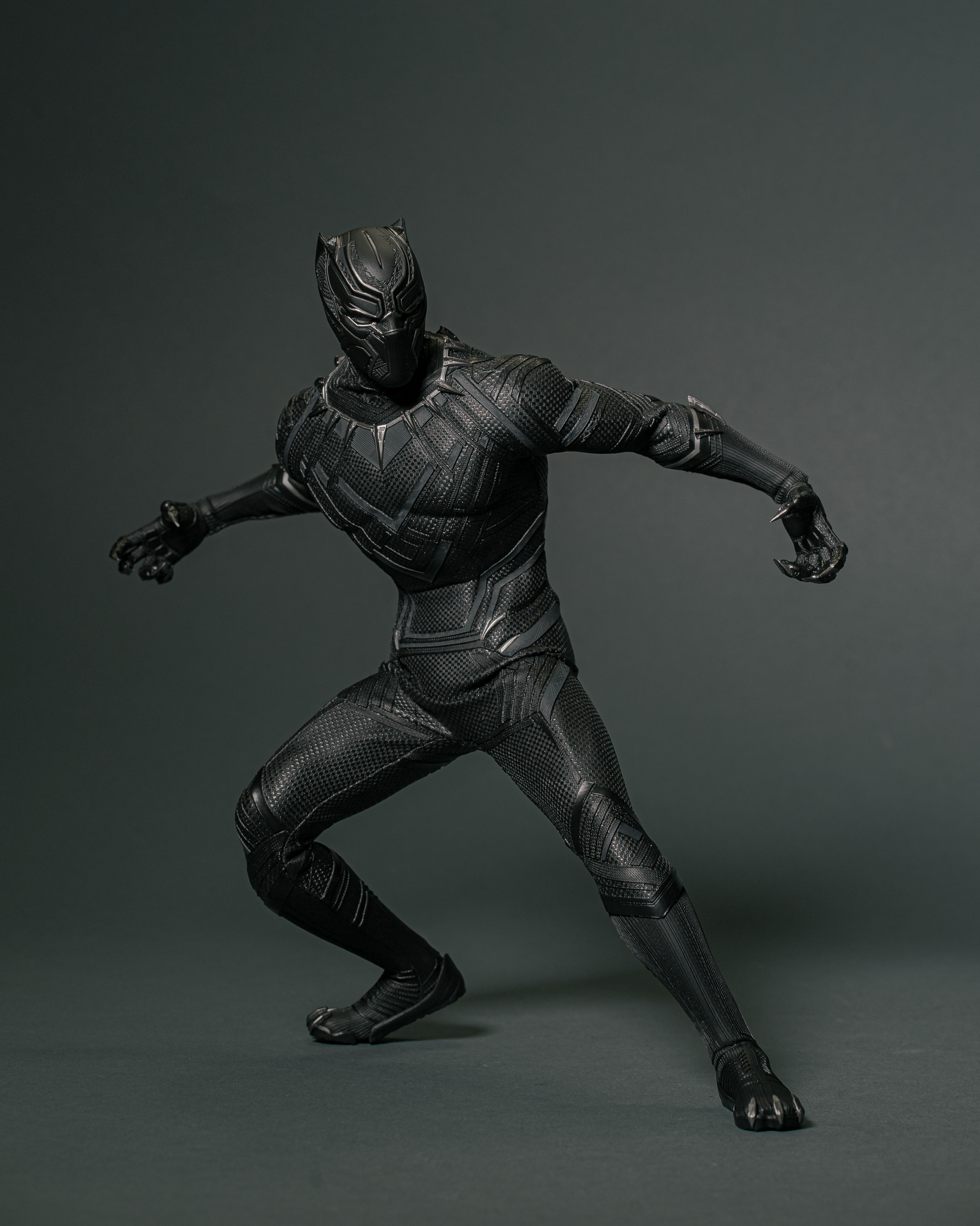 Black Panther Sixth Scale Figure by Hot Toys