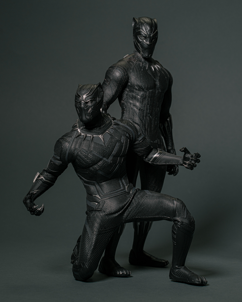 Black panther hot 2024 toys