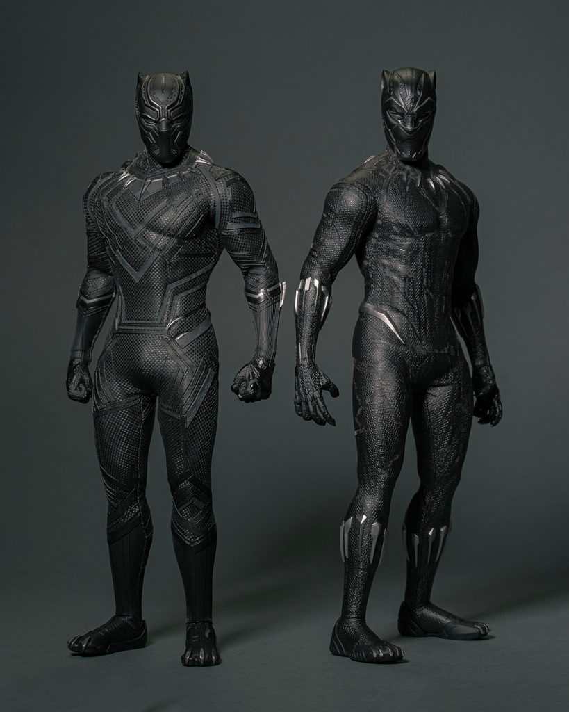Hot Toys MMS671 Black Panther Legacy Black Panther (Original Suit Hot Toys MMS671 Black Panther Legacy Black Panther (Original Suit