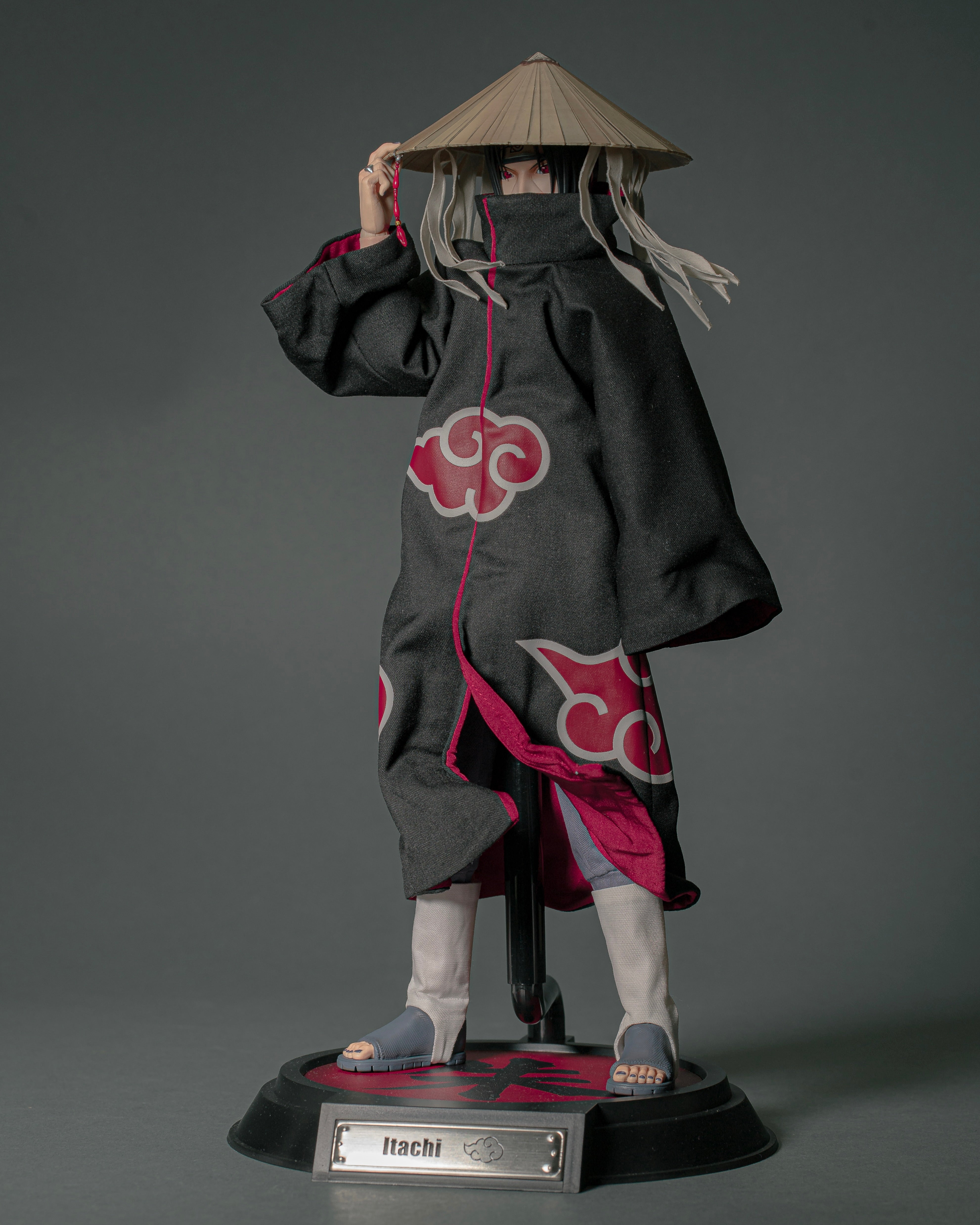 Naruto Shippuden | Sitting Set AA Action Figure| PVC Anime Figure Itachi  |Toy Manga