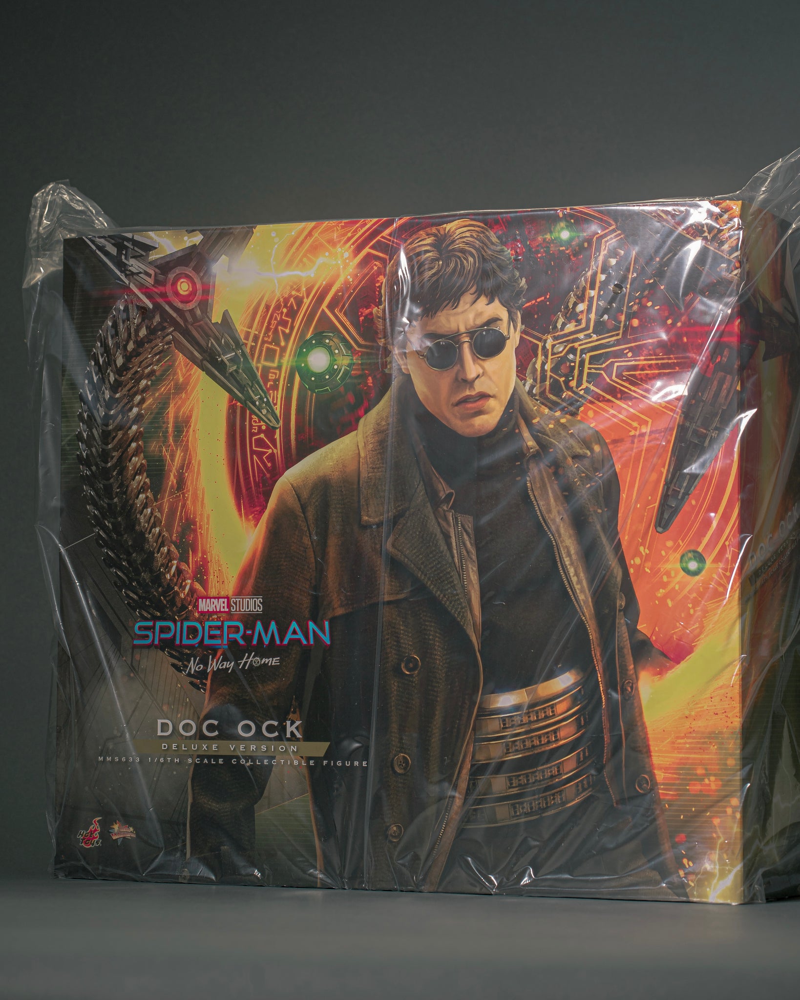 Doc Ock: Deluxe: Spider-Man: No Way Home: Marvel: MMS633 By Hot Toys (1/6)  Sixth Scale – Planet Action Figures