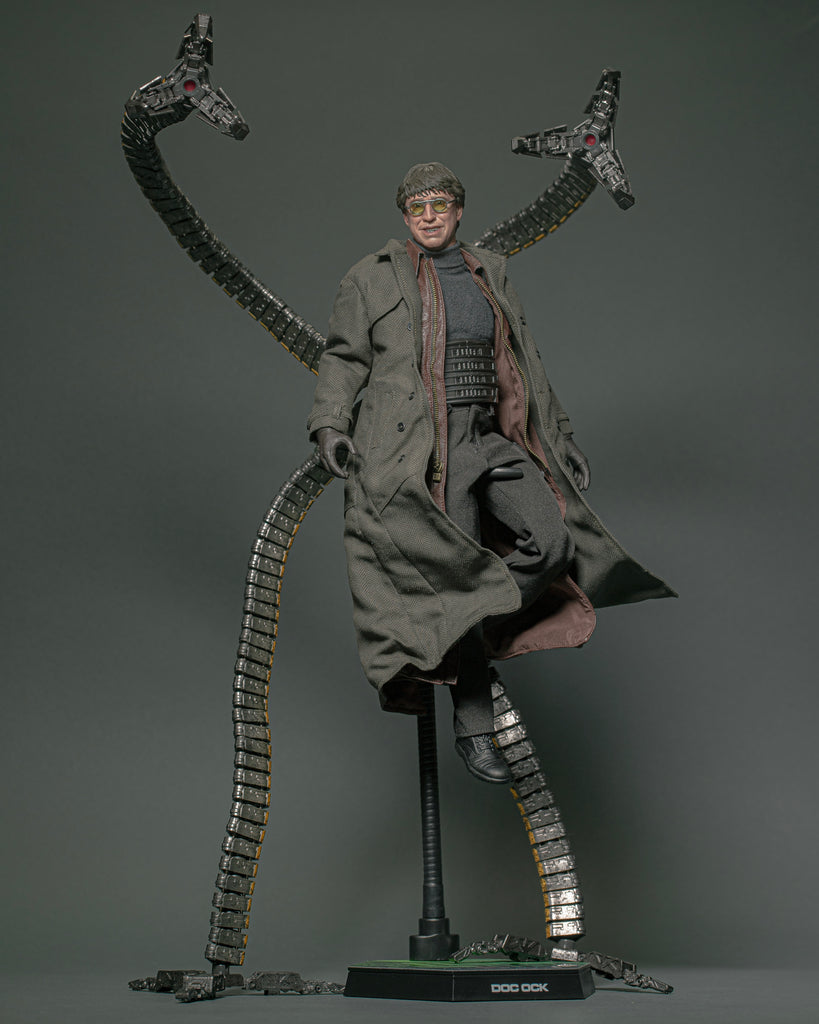 Hot Toys MMS632 1/6 Doctor Octopus THE OCK Action Figure Collection Pre-sold