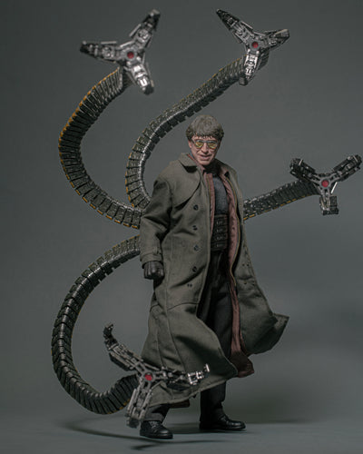 Hot Toys MMS633 Spiderman No Way Home Doc Ock Deluxe Edition 1/6 Scale Collectible Figure