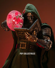 Load image into Gallery viewer, Hot Toys CMS022B Marvel Comics 1/6th Scale Doctor Doom Collectible Figure Special Edition