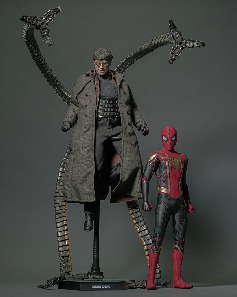 Hot Toys debuts Spider-Man: No Way Home Doc Ock figure — Lyles