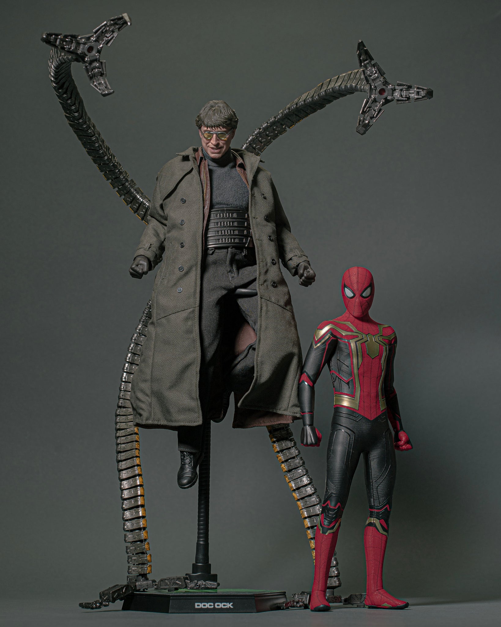 Hot Toys MMS633 Spiderman No Way Home Doc Ock Deluxe Edition 1/6 Scale –  Pop Collectibles