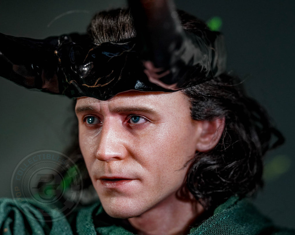 Preorder! Hot Toys DX41AE Loki God Loki 1/6th Scale Collectible Figure (Artisan Edition) Limited Edition