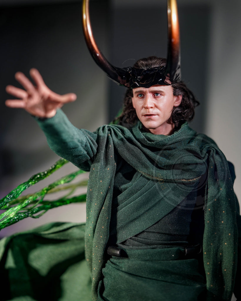 Preorder! Hot Toys DX41AE Loki God Loki 1/6th Scale Collectible Figure (Artisan Edition) Limited Edition