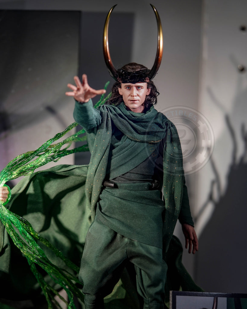 Preorder! Hot Toys DX41AE Loki God Loki 1/6th Scale Collectible Figure (Artisan Edition) Limited Edition