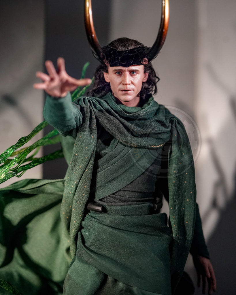 Preorder! Hot Toys DX41AE Loki God Loki 1/6th Scale Collectible Figure (Artisan Edition) Limited Edition