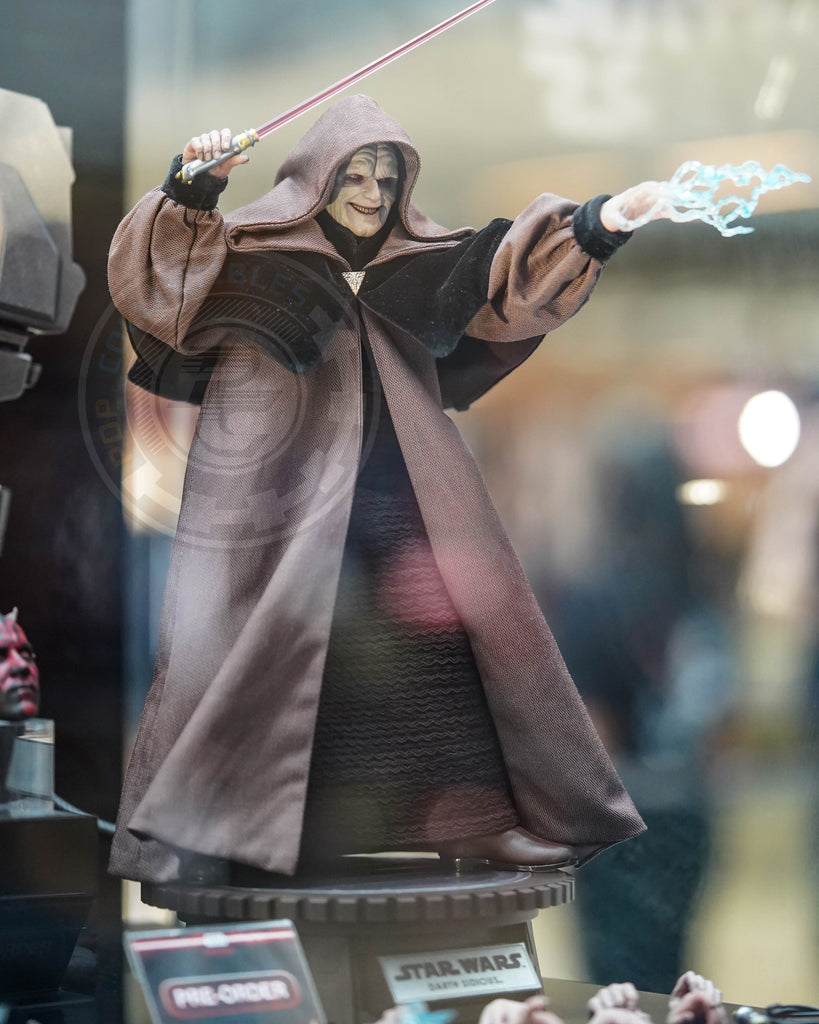 Preorder! Hot Toys MMS745B Star Wars Revenge of the Sith Darth Sidious 1/6 Scale Collectible Figure Exclusive Edition
